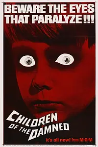 Постер к фильму «Дети проклятых (1964)»
