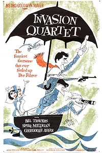 Постер к фильму «Invasion Quartet (1961)»