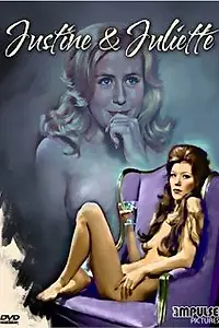 Постер к фильму «Жюстина и Джульетта (1975)»