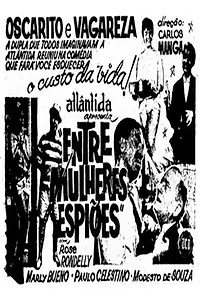 Главный постер фильма «Entre Mulheres e Espiões (1961)»