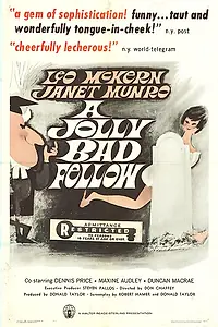 Постер к фильму «A Jolly Bad Fellow (1964)»