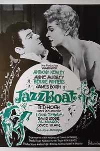Постер к фильму «Джазовая лодка (1960)»