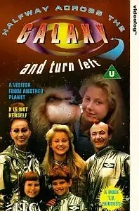 Постер к сериалу «Halfway Across the Galaxy and Turn Left (1993)»