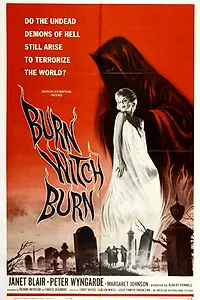 Главный постер фильма «Гори, ведьма, гори (1962)»
