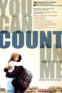 Главный постер фильма «Можешь рассчитывать на меня (2000)»