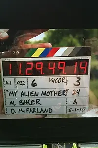 Постер к фильму «My Alien Mother (2010)»