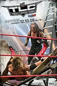 Главный постер фильма «WWE ТЛС: Столы, лестницы и стулья (2009)»