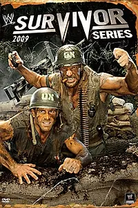 Главный постер фильма «WWE Серии на выживание (2009)»