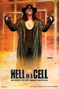 Главный постер фильма «WWE Ад в клетке (2009)»