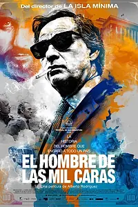 Главный постер фильма «Человек с тысячью лиц (2016)»