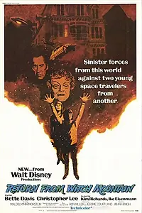 Постер к фильму «Возвращение с Ведьминой горы (1978)»