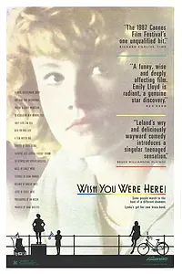 Главный постер фильма «Хочу, чтобы ты был здесь (1987)»