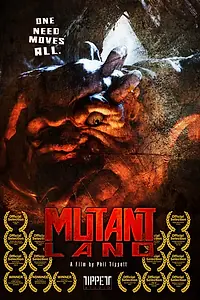 Постер к мультфильму «Земля мутантов (2010)»