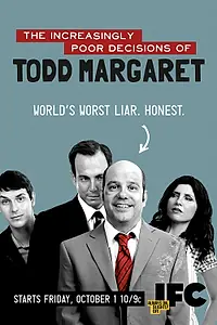 Главный постер сериала «Роковые ошибки Тодда Маргарета (2009 - 2012)»