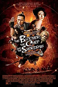 Главный постер фильма «Мясник, повар и меченосец (2010)»