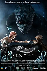 Постер к мультфильму «Синтел (2010)»