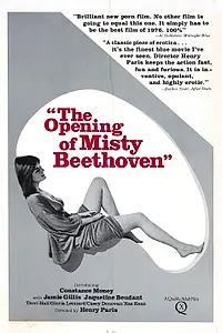 Главный постер фильма «Открытие Мисти Бетховен (1976)»