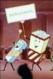 Главный постер мультфильма «Пройдемте в вестибюль (1957)»
