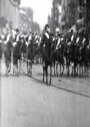 Постер к фильму «Президент МакКинли с эскортом едет в Капитолий (1901)»
