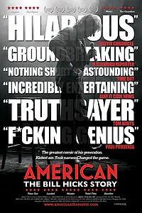 Постер к мультфильму «Американец: История Билла Хикса (2009)»