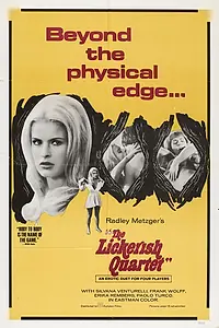 Главный постер фильма «Распутный квартет (1970)»