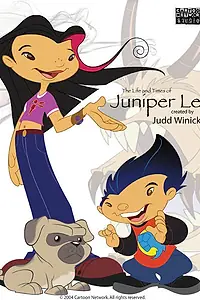 Постер к мультсериалу «Жизнь и приключения Джунипер Ли (2005 - 2007)»
