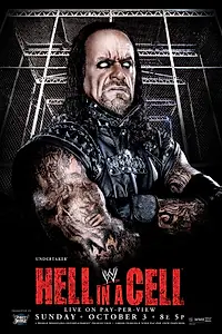 Главный постер фильма «WWE Ад в клетке (2010)»