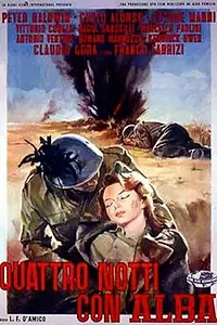 Постер к фильму «Четыре ночи в Альбе (1962)»