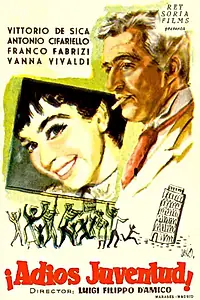 Постер к фильму «Пока, молодёжь! (1956)»
