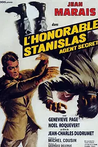 Главный постер фильма «Благородный Станислас, секретный агент (1963)»
