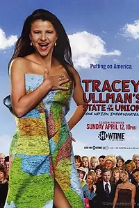 Постер к сериалу «Трейси Уллмен: Взгляд на Америку (2008 - 2010)»