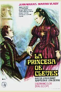 Главный постер фильма «Принцесса Клевская (1961)»