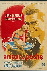 Главный постер фильма «Обнажённая у него в кармане (1957)»