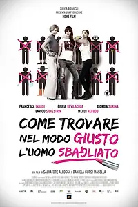 Главный постер фильма «Come trovare nel modo giusto l'uomo sbagliato (2011)»