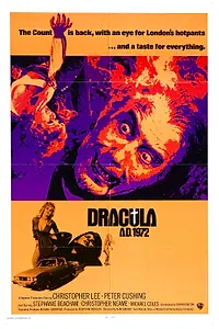 Постер к фильму «Дракула 1972 (1972)»