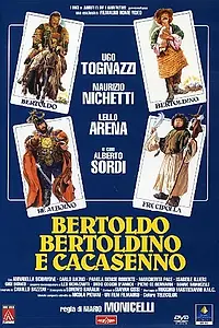 Постер к фильму «Бертольдо, Бертольдино и Какашка (1984)»