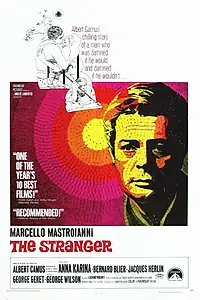 Главный постер фильма «Посторонний (1967)»