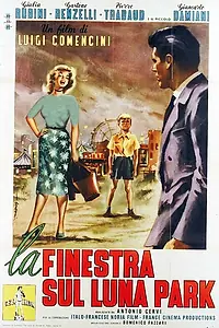 Постер к фильму «Окно в луна-парк (1957)»