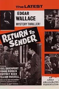 Постер к фильму «Return to Sender (1963)»