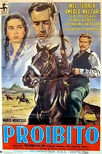 Постер к фильму «Запрещается (1955)»