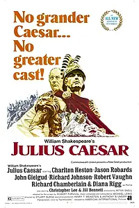 Главный постер фильма «Юлий Цезарь (1970)»
