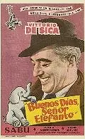 Постер к фильму «Доброе утро, слон (1952)»