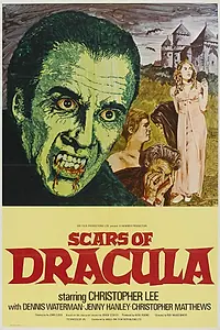 Главный постер фильма «Шрамы Дракулы (1970)»