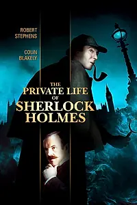 Постер к фильму «Частная жизнь Шерлока Холмса (1970)»