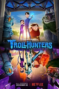 Главный постер сериала «Охотники на троллей: Истории Аркадии (2016 - 2018)»