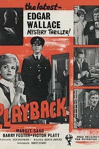 Постер к фильму «Playback (1962)»