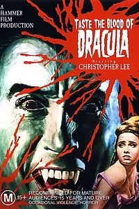 Главный постер фильма «Вкус крови Дракулы (1969)»