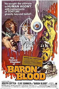 Главный постер фильма «Камера пыток (1972)»