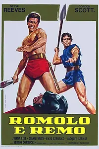 Главный постер фильма «Ромул и Рем (1961)»