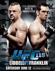Постер к фильму «UFC 115: Liddell vs. Franklin (2010)»